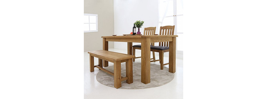 Bàn + Ghế + Bench Kết Hợp